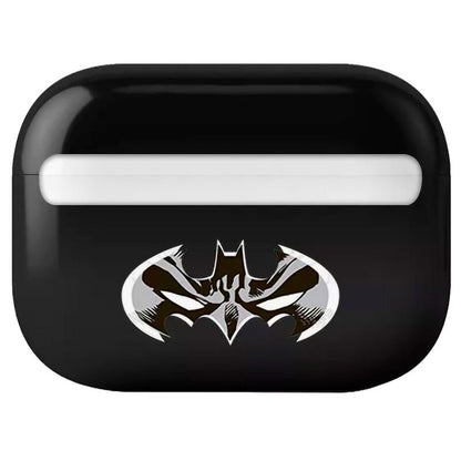 Funda negra para AirPods Pro con diseño de Batman - 3