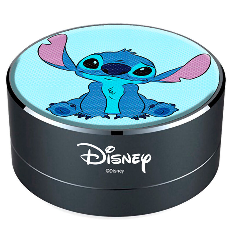 Altavoz portátil inalámbrico Stitch Disney con carcasa negra - 3