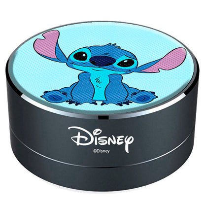 Altavoz portátil inalámbrico Stitch Disney con carcasa negra - 3
