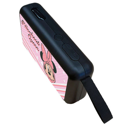 Altavoz inalámbrico portátil Minnie Disney rosa y negro - 3