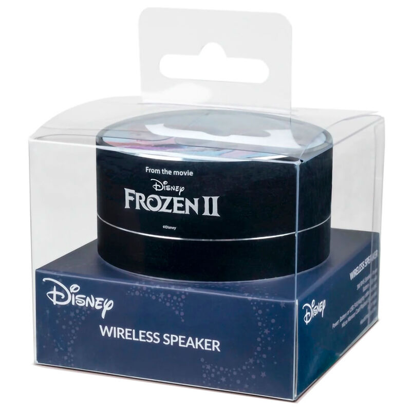 Altavoz portátil inalámbrico Disney Frozen II con Anna y Elsa - 4