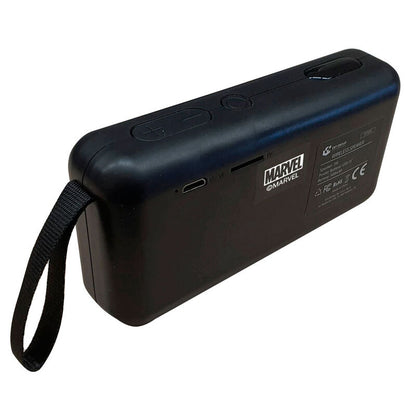 Altavoz portátil de Groot con auriculares y notas musicales - 4