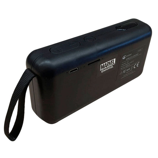 Altavoz portátil de Groot con auriculares y notas musicales - 4