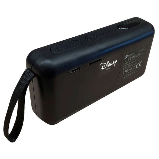 Altavoz inalámbrico portátil Minnie Disney rosa y negro - 4