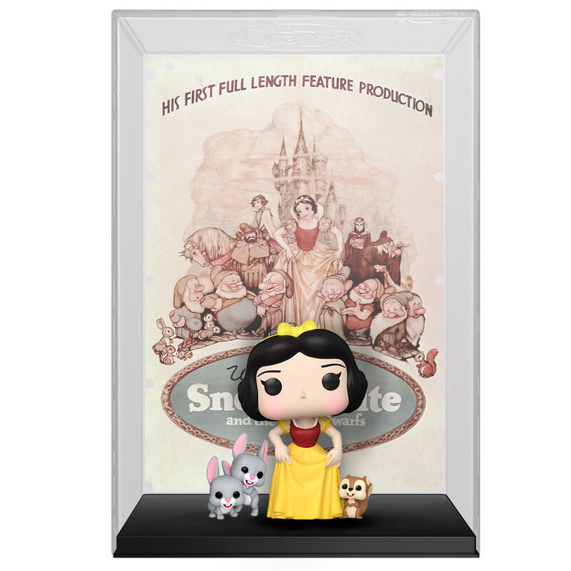Figura FUNKO POP Movie Poster de Blancanieves con criaturas del bosque - 2