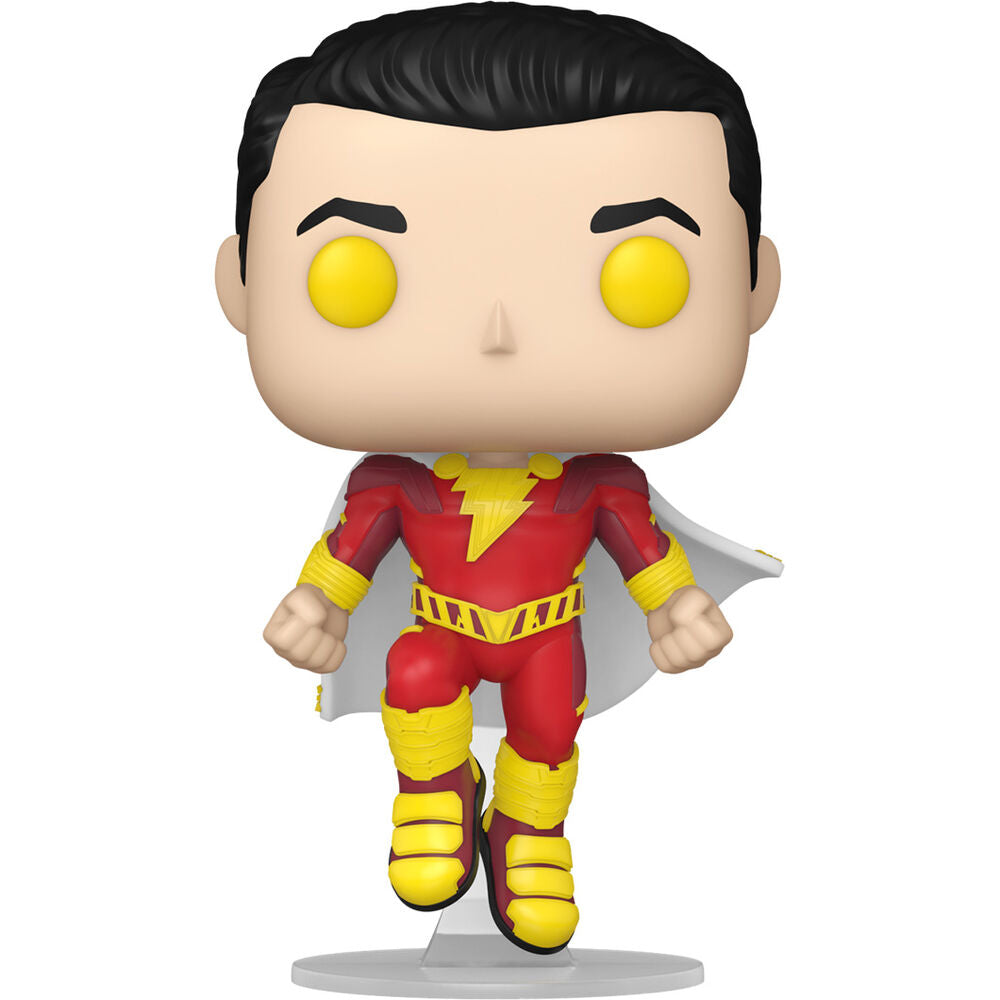 Figura Funko POP! Shazam Chase de DC Comics en caja con ventana - 3
