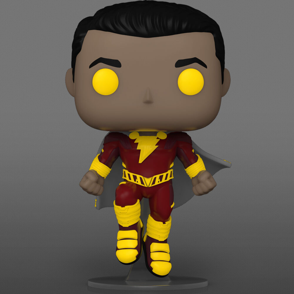 Figura Funko POP! Shazam Chase de DC Comics en caja con ventana - 4