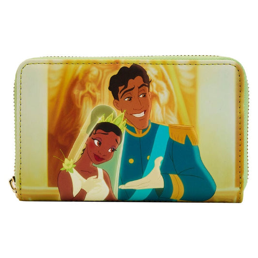 Cartera Loungefly de Disney con Tiana y Naveen