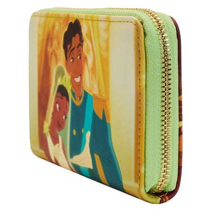 Cartera Loungefly de Disney con Tiana y Naveen - 2