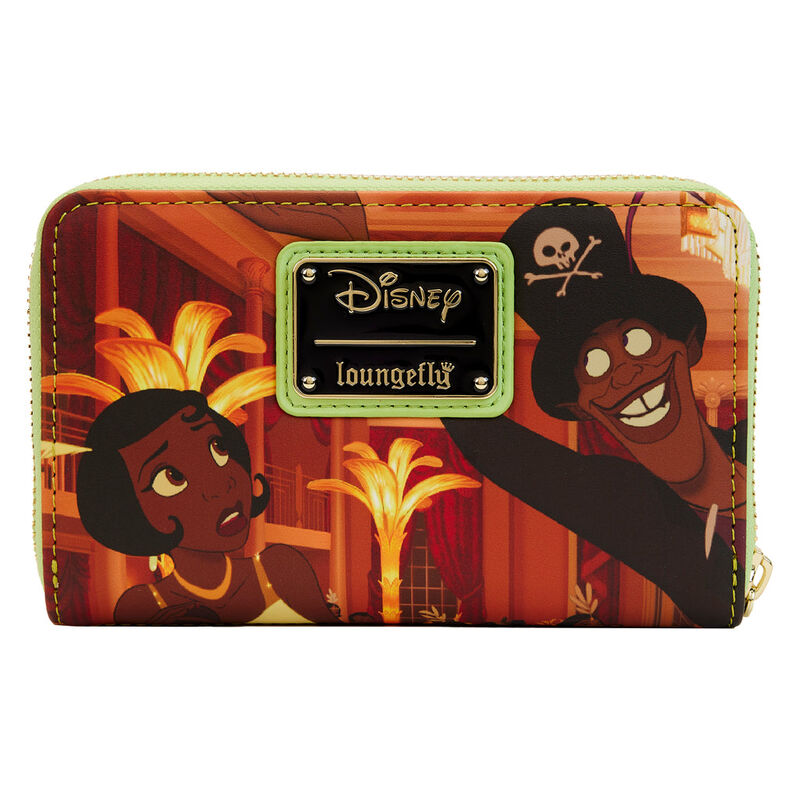 Cartera Loungefly de Disney con Tiana y Naveen - 3