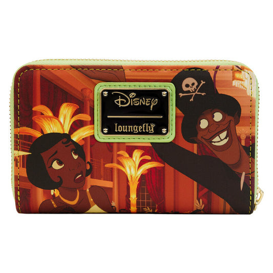 Cartera Loungefly de Disney con Tiana y Naveen - 3