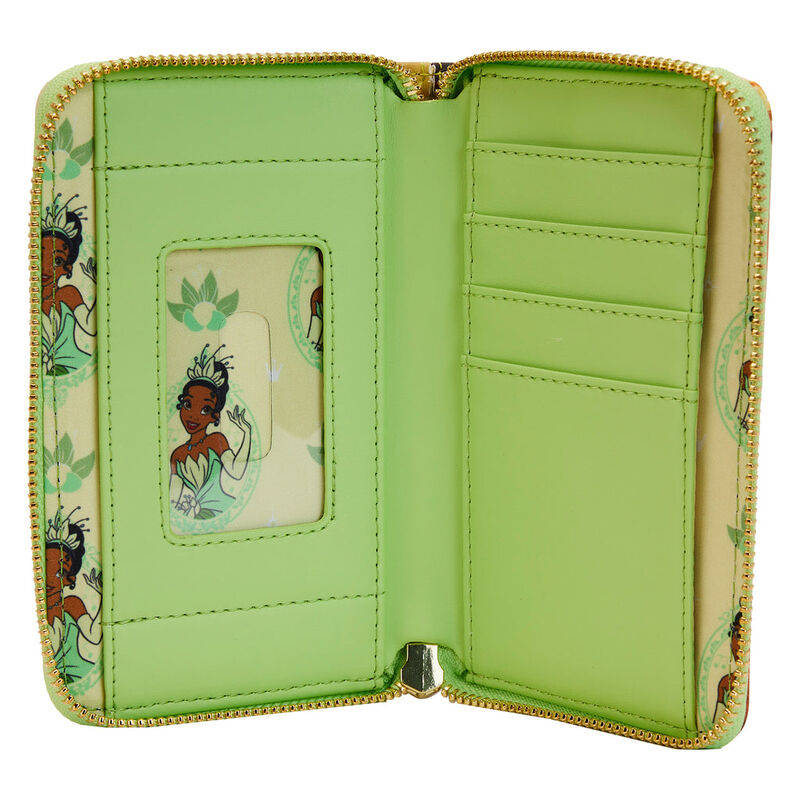 Cartera Loungefly de Disney con Tiana y Naveen - 4