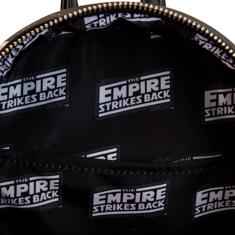 Minimochila Loungefly Star Wars The Empire Strikes Back con Luke, Yoda y Darth Vader - 6
