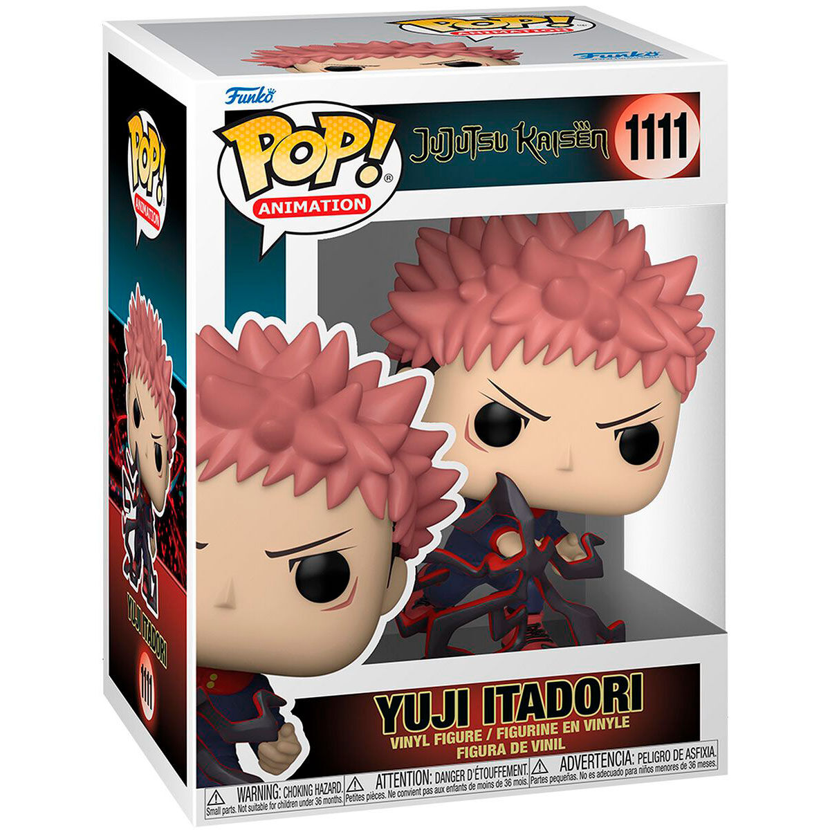 Figura Funko POP de Itadori de Jujutsu Kaisen - 2