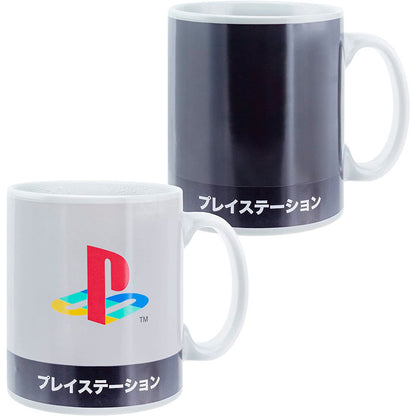 Taza PlayStation de cerámica con cambio de calor, 550 ml - 2