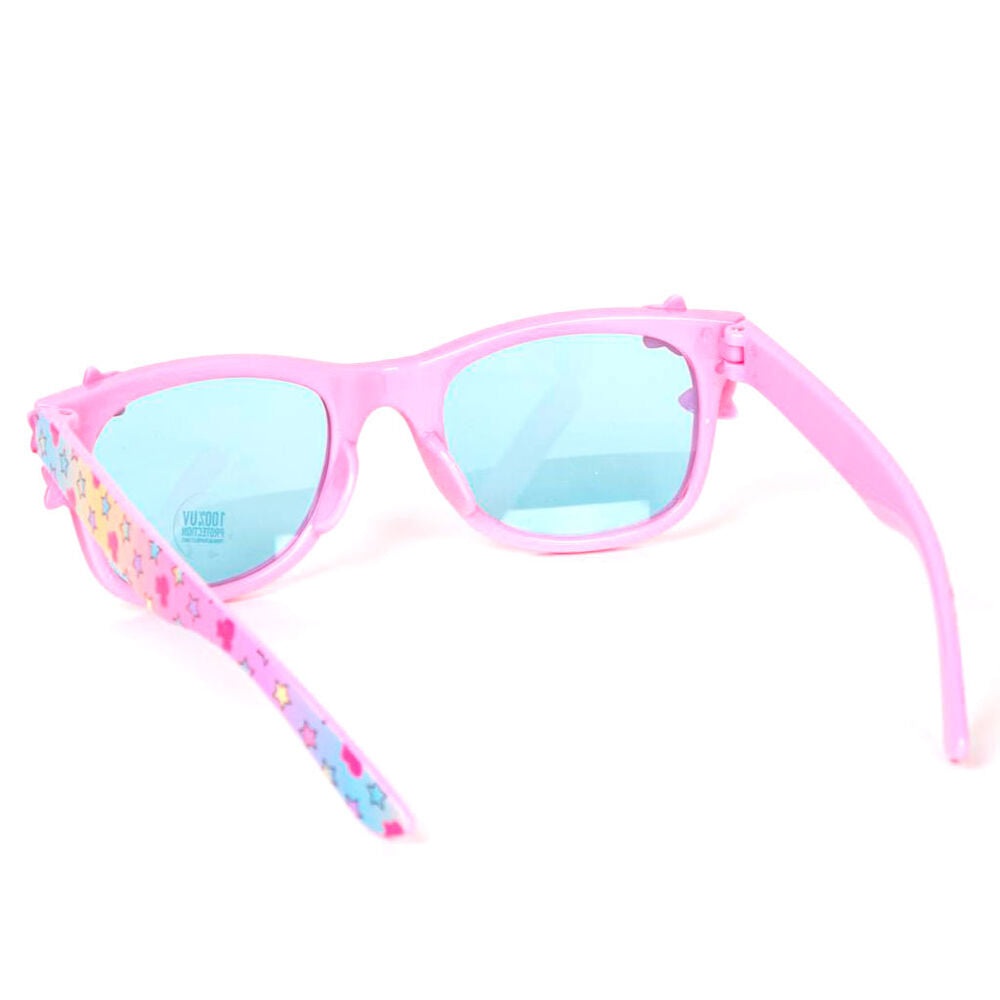 Gafas de sol rosas de Minnie Disney con lunares blancos - 3