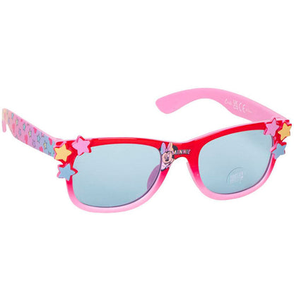 Gafas de sol rosas de Minnie Disney con lunares blancos - 2