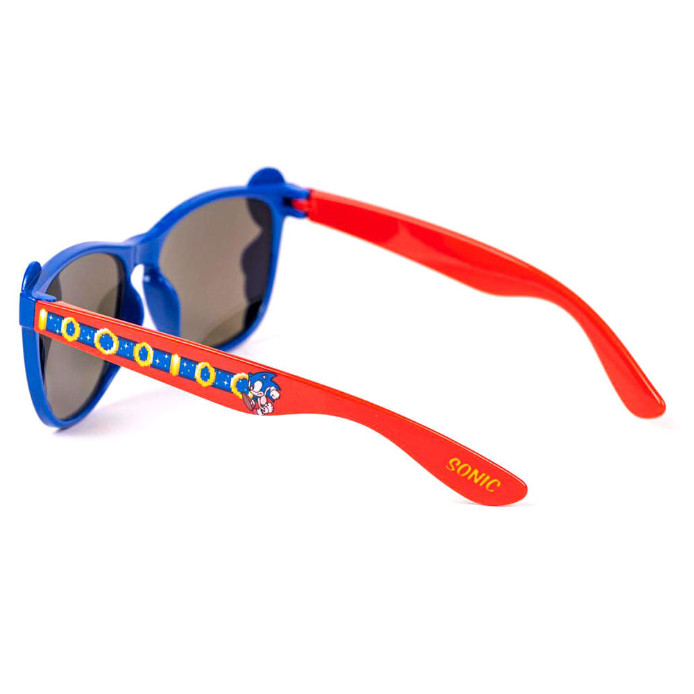 Gafas de sol azules de Sonic The Hedgehog con detalles del personaje - 3
