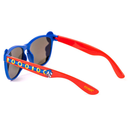 Gafas de sol azules de Sonic The Hedgehog con detalles del personaje - 3