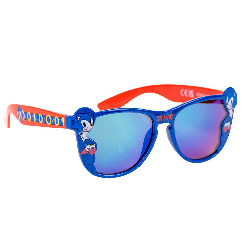 Gafas de sol azules de Sonic The Hedgehog con detalles del personaje - 2