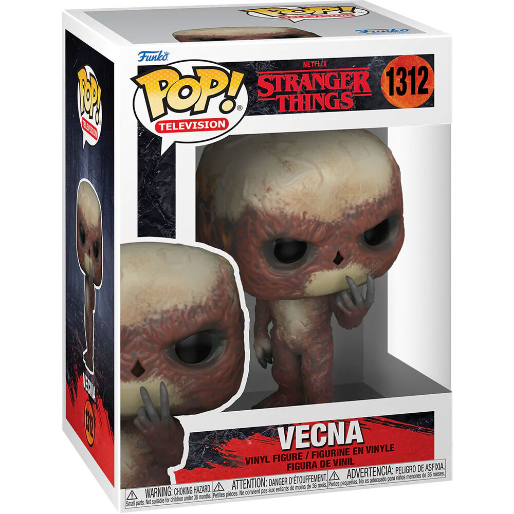 Figura Funko POP de Vecna de Stranger Things señalando - 2