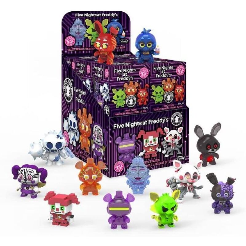 Minifiguras FUNKO Mystery Minis de Five Nights at Freddy’s Events