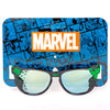 Gafas de sol Hulk Marvel con estuche azul de Los Vengadores