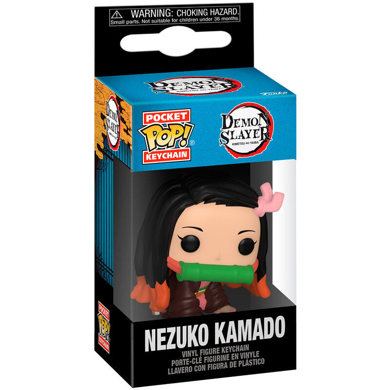 Llavero Funko Pocket POP de Nezuko Kamado - 2