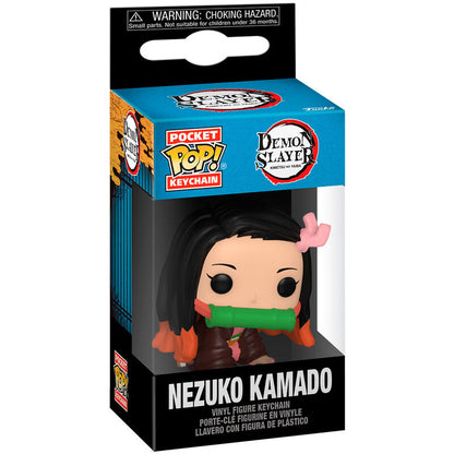 Llavero Funko Pocket POP de Nezuko Kamado - 2
