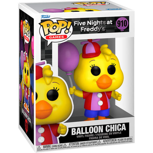 Figura Funko POP Balloon Chica con globo morado - 2