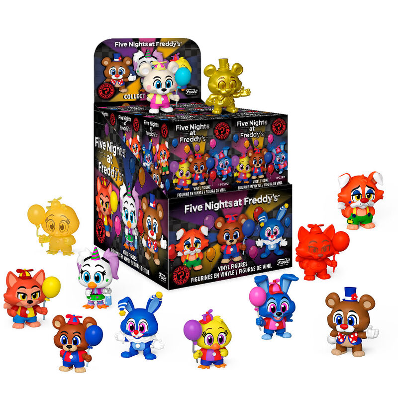 Minifiguras FUNKO Mystery Minis de Five Nights at Freddy’s en surtido