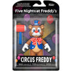 Figura FUNKO Circus Freddy de Five Nights at Freddy’s con martillo y blíster