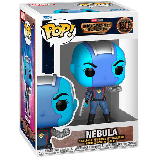 Figura Funko POP! de Nebula de Guardianes de la Galaxia Vol. 3 en caja con ventana