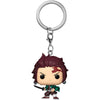 Llavero Funko Pocket Pop de Tanjiro Kamado con espada