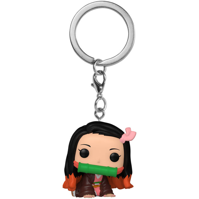 Llavero Funko Pocket POP de Nezuko Kamado