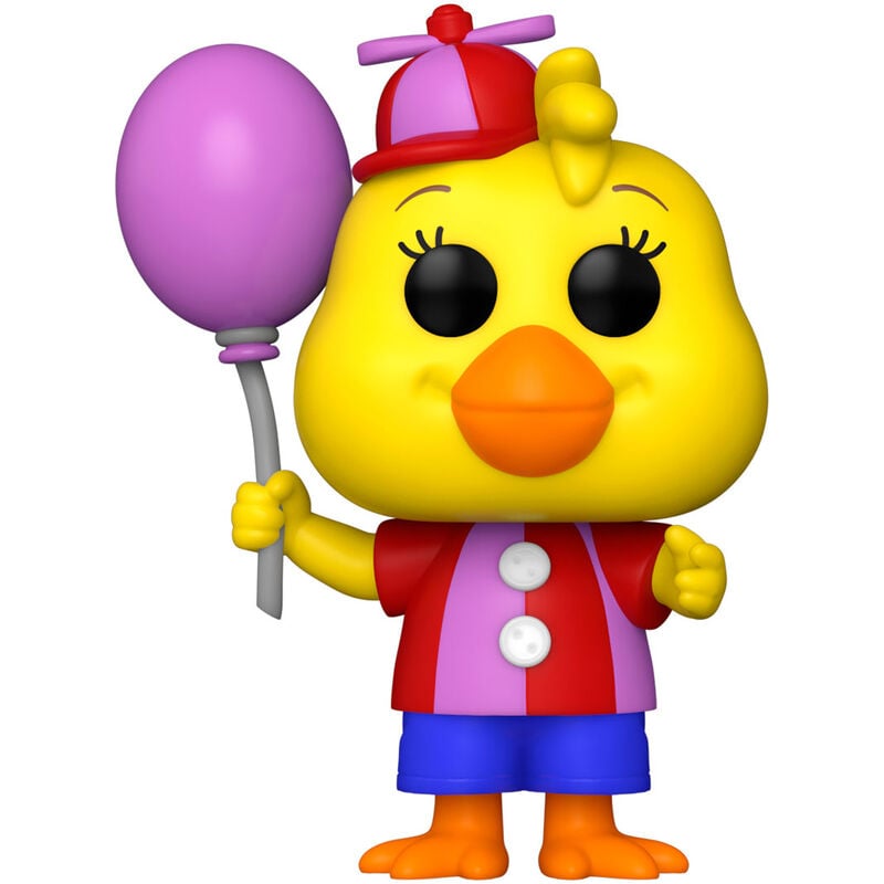 Figura Funko POP Balloon Chica con globo morado