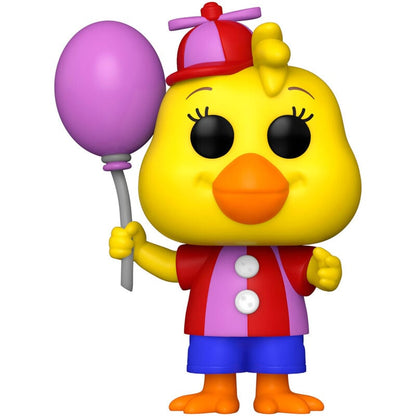 Figura Funko POP Balloon Chica con globo morado