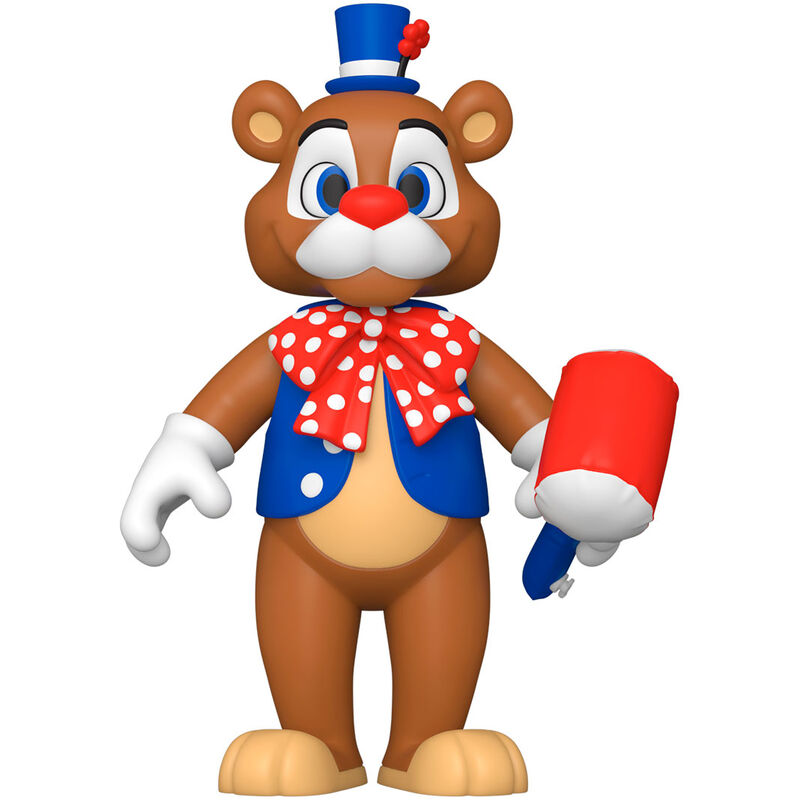 Figura FUNKO Circus Freddy de Five Nights at Freddy’s con martillo y blíster - 2