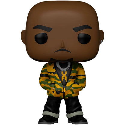 Figura Funko POP! Rocks de DMX #317 en caja con ventana - 2