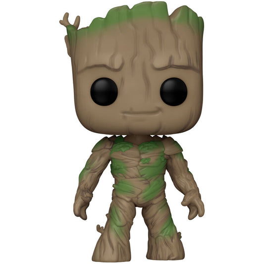 Figura Funko POP! de Groot de Guardianes de la Galaxia en caja con ventana - 2