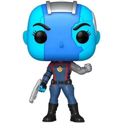 Figura Funko POP! de Nebula de Guardianes de la Galaxia Vol. 3 en caja con ventana - 2
