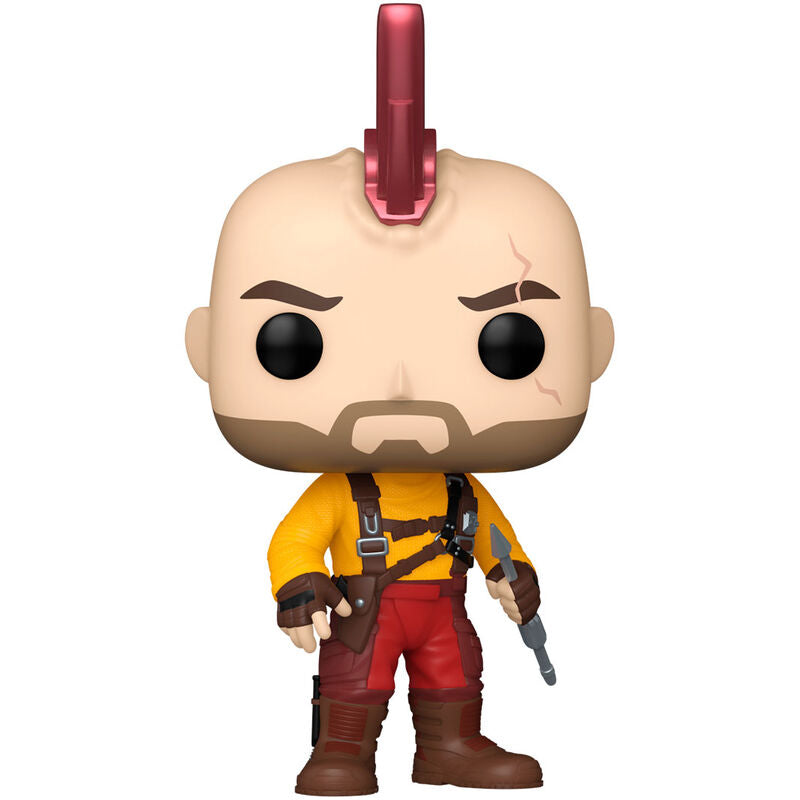 Figura Funko POP! de Kraglin de Guardianes de la Galaxia Vol. 3 en caja con ventana - 2