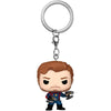 Llavero Funko Pocket POP de Star-Lord con uniforme y armas