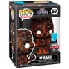 Figura Funko POP! de M’Baku Black Panther Art Series en caja