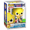 Figura Funko POP! de Super Sonic nº 877 en caja con ventana