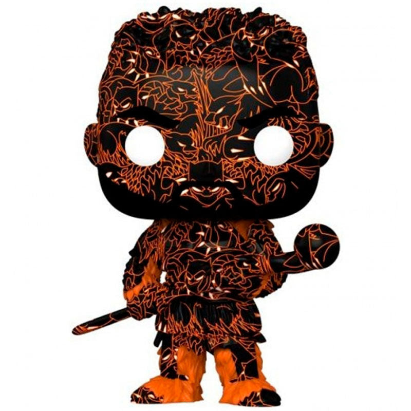 Figura Funko POP! de M’Baku Black Panther Art Series en caja - 2