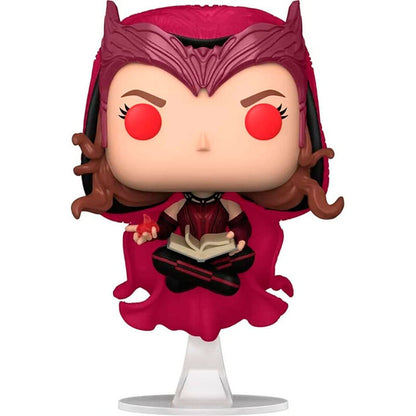 Figura Funko POP! Scarlet Witch de WandaVision nº 823 en caja - 2