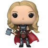 Figura Funko POP! de Mighty Thor con martillo y capa roja