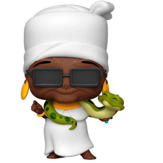 Figura Funko POP! de Mama Odi con una serpiente verde en caja - 2