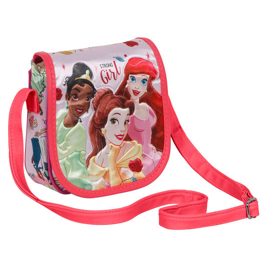 Bolso infantil Strong Girl de Princesas Disney con Bella, Ariel y Tiana - 3